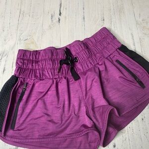 Women's XS Jo+Jax  Purple Athletic Shorts